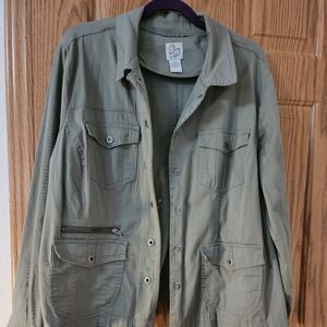 Olive Green Jacket